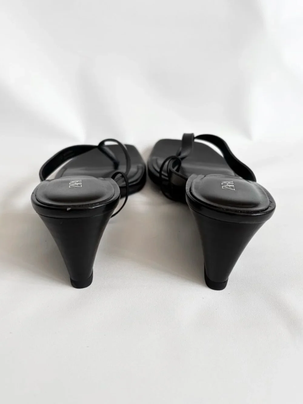 ZARA Wedge Heeled Sandals 2341/710/800 EU 38/ US 7.5 - Picture 13 of 16